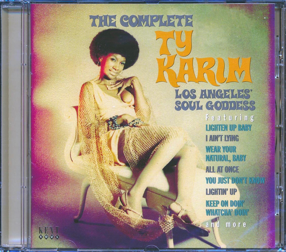 Ty Karim - The Complete Ty Karem: Los Angeles Soul Goddess (23 tracks)