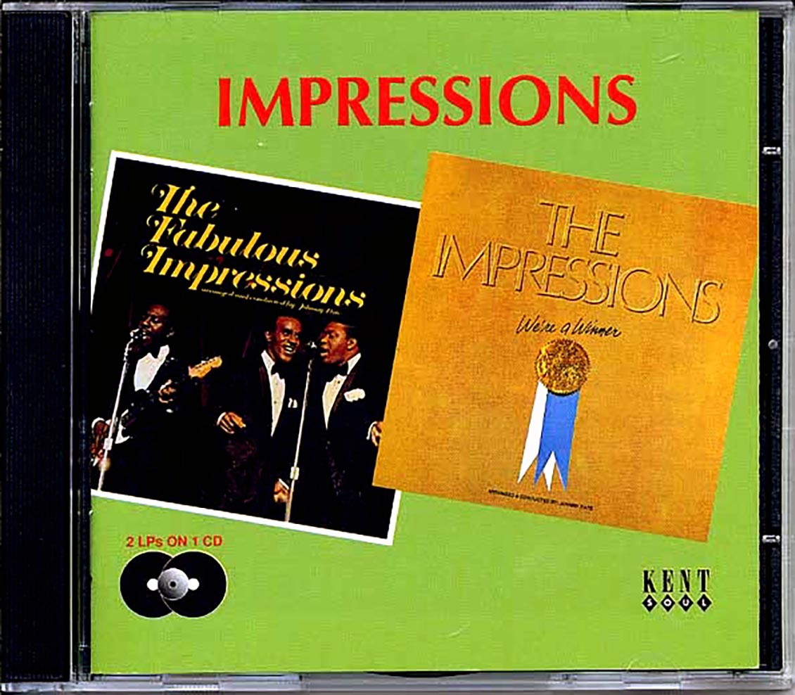 The Impressions - The Fabulous Impressions + We're A Winner (21 tracks)