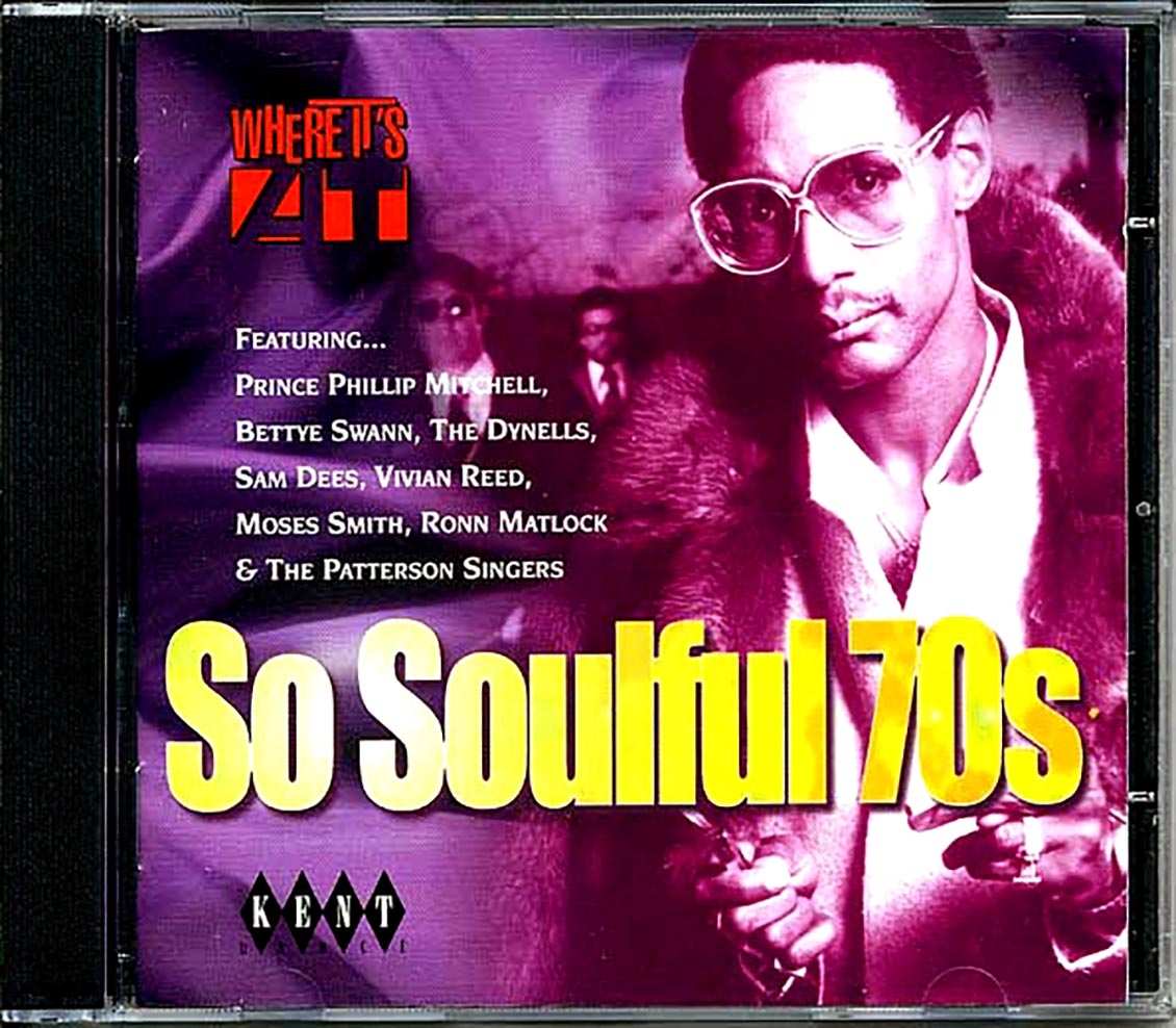 Various - So Soulful 70s