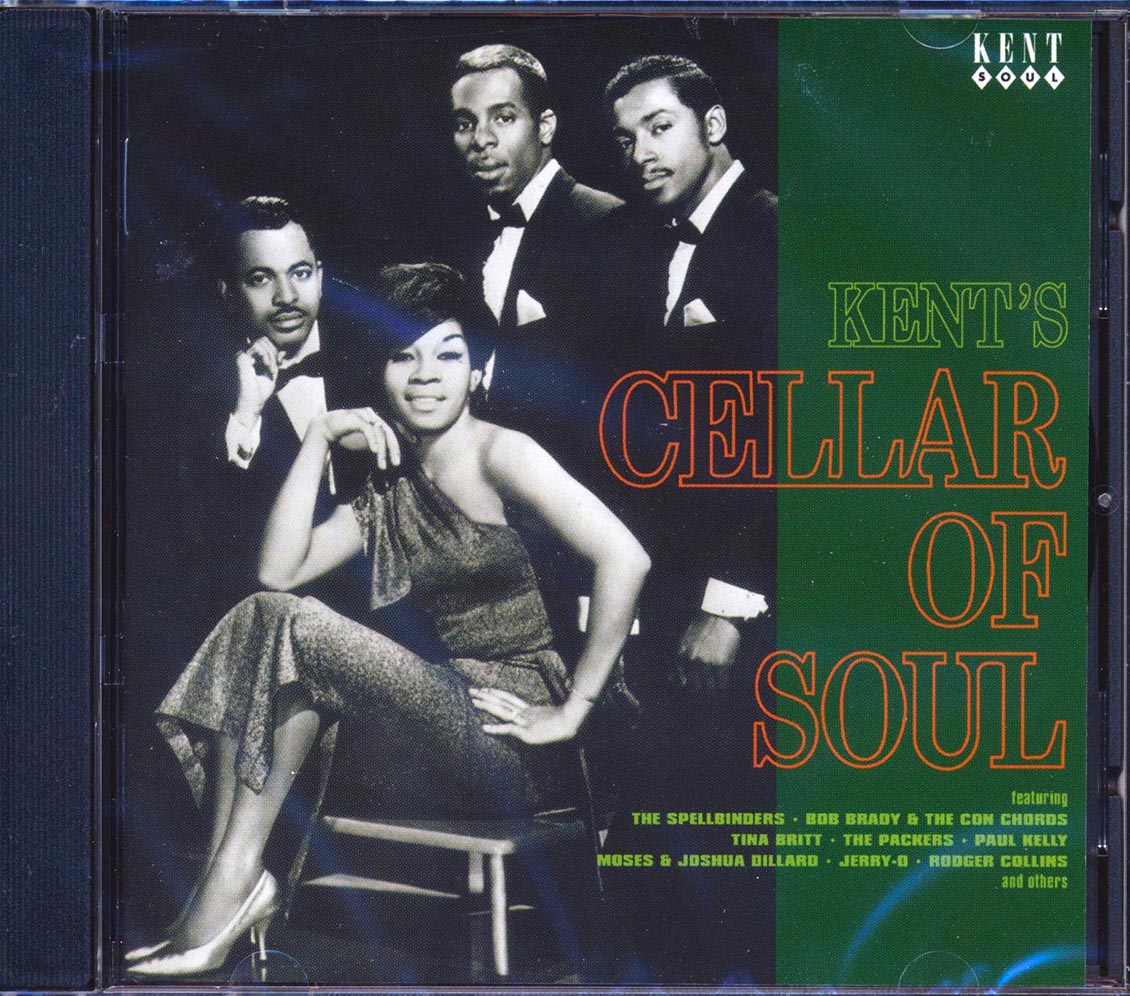 Various - Kent's Cellar Of Soul (26 tracks)