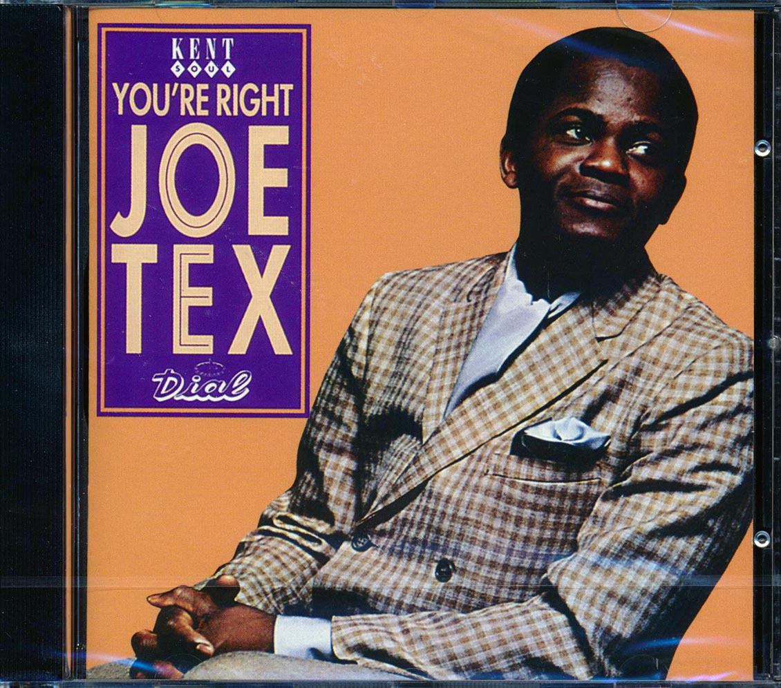 Joe Tex - You're Right Joe Tex (22 tracks)