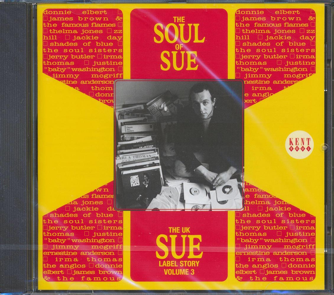 Various - The UK Sue Label Story Volume 3: The Soul Of Sue (25 tracks)