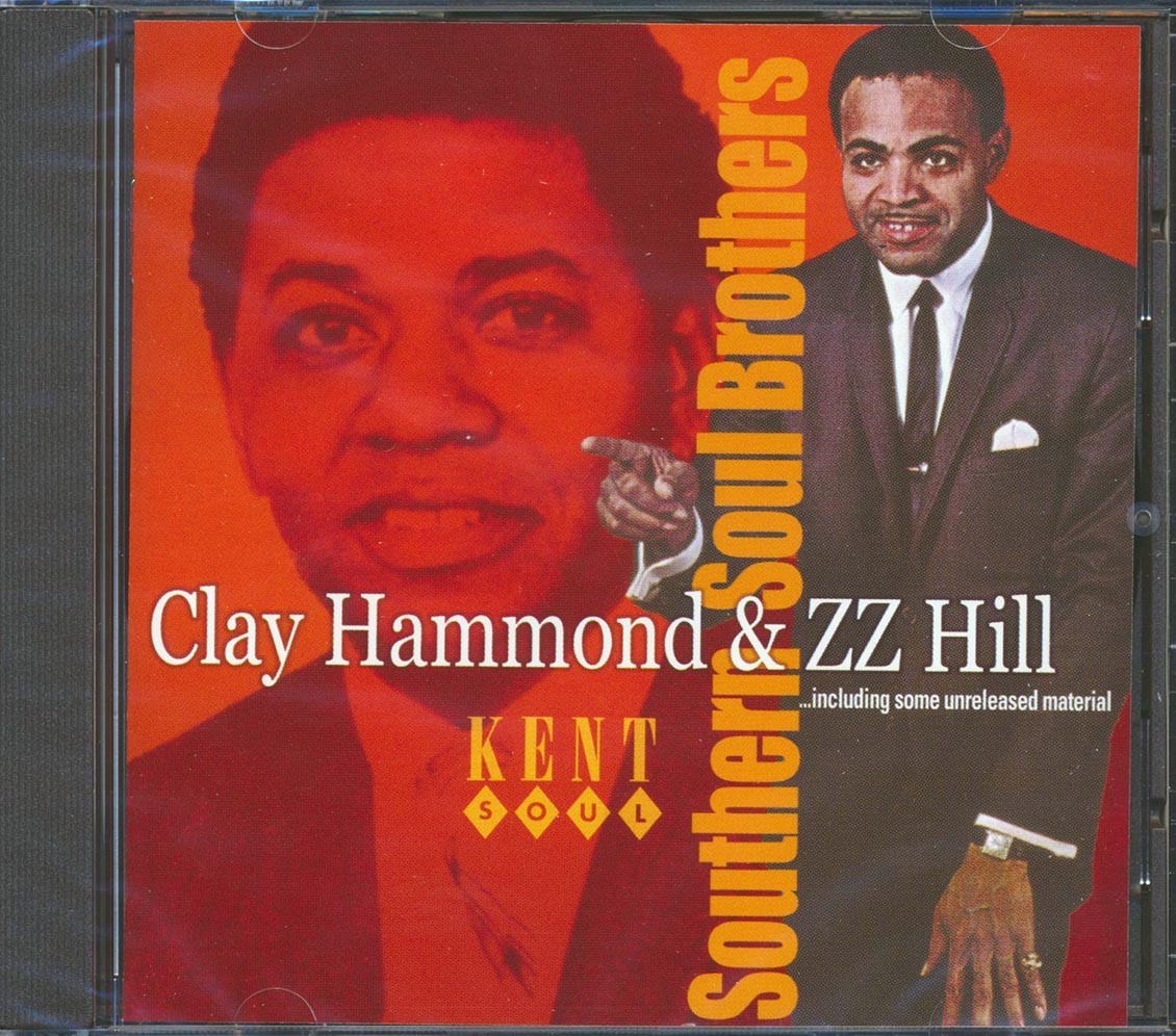 Clay Hammond, ZZ Hill - Southern Soul Brothers (26 tracks)
