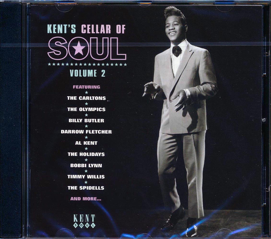 Various - Kent's Cellar Of Soul Volume 2 (26 tracks)