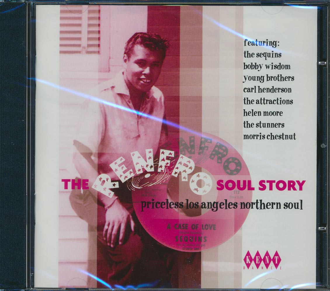 Various - The Renfro Soul Story: Priceless Los Angeles Northern Soul (24 tracks)
