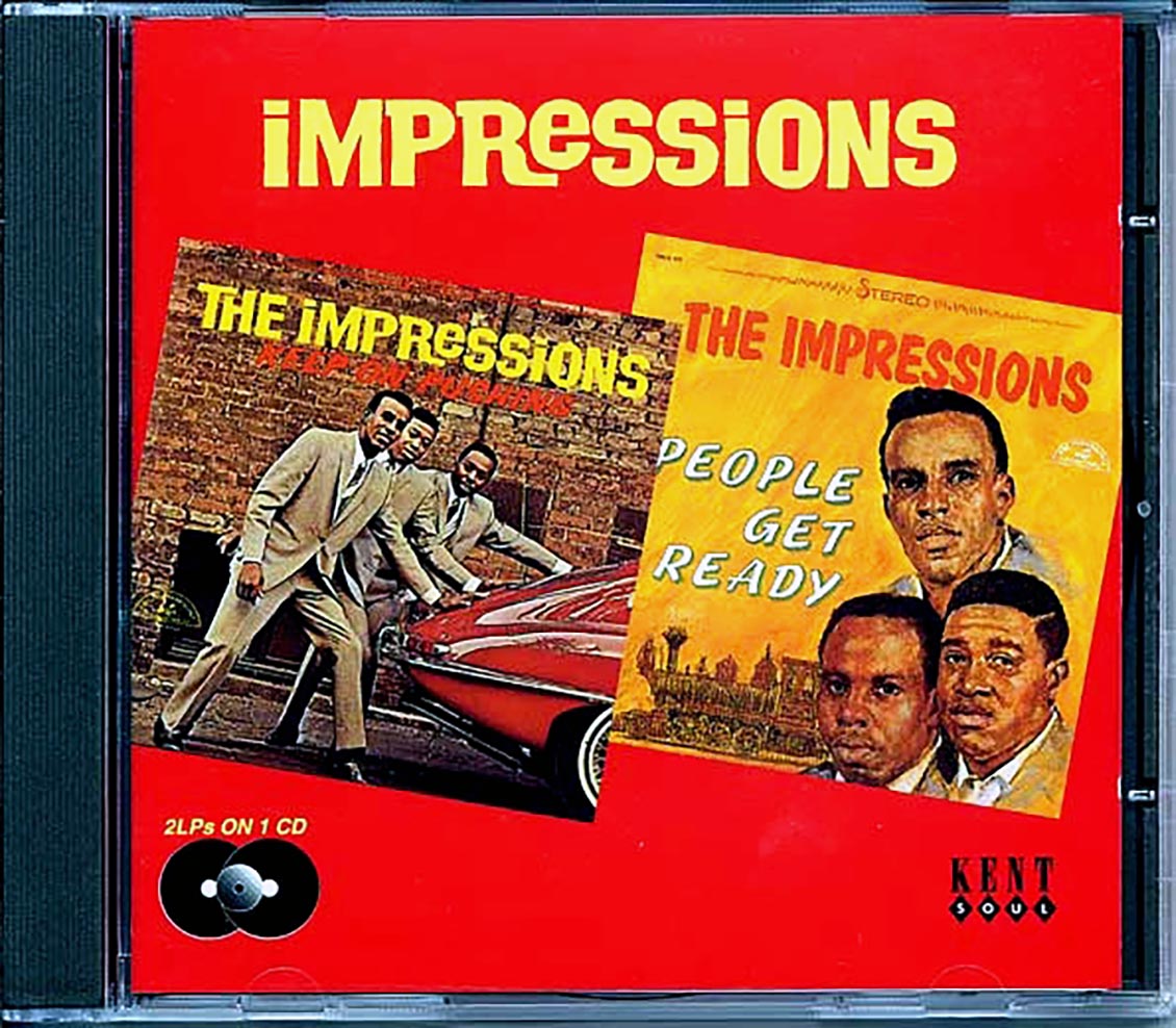 The Impressions - Keep On Pushing + People Get Ready (24 tracks)