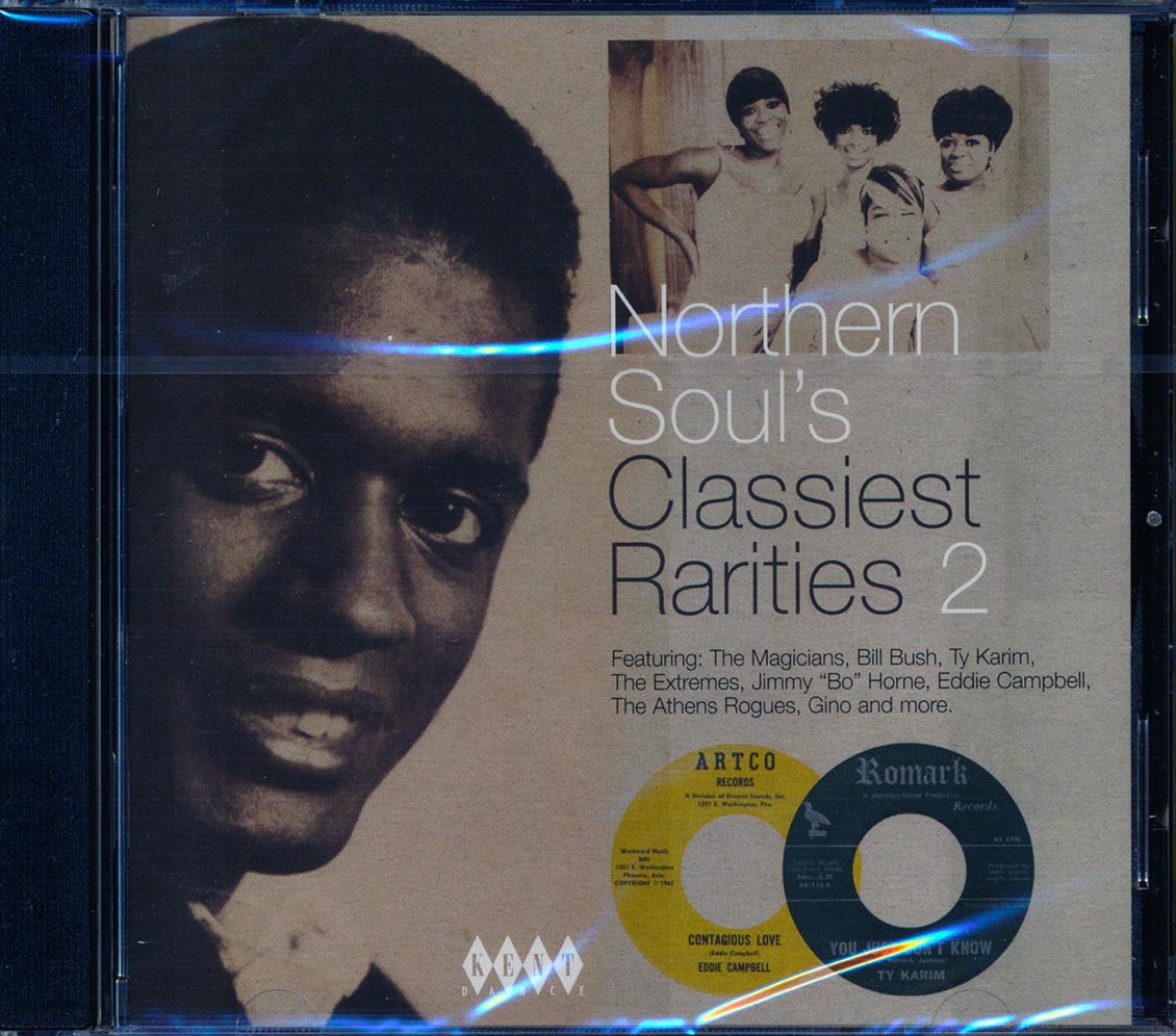 Various - Northern Soul's Classiest Rarities 2 (24 tracks)