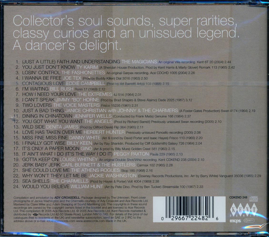 Various - Northern Soul's Classiest Rarities 2 (24 tracks)