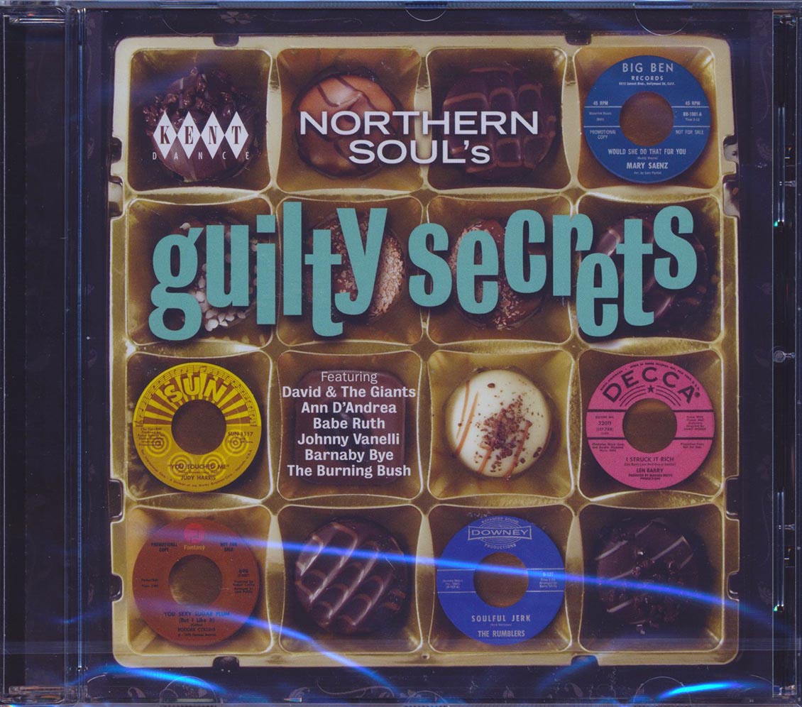 Various - Northern Soul's Guilty Secrets (24 tracks)