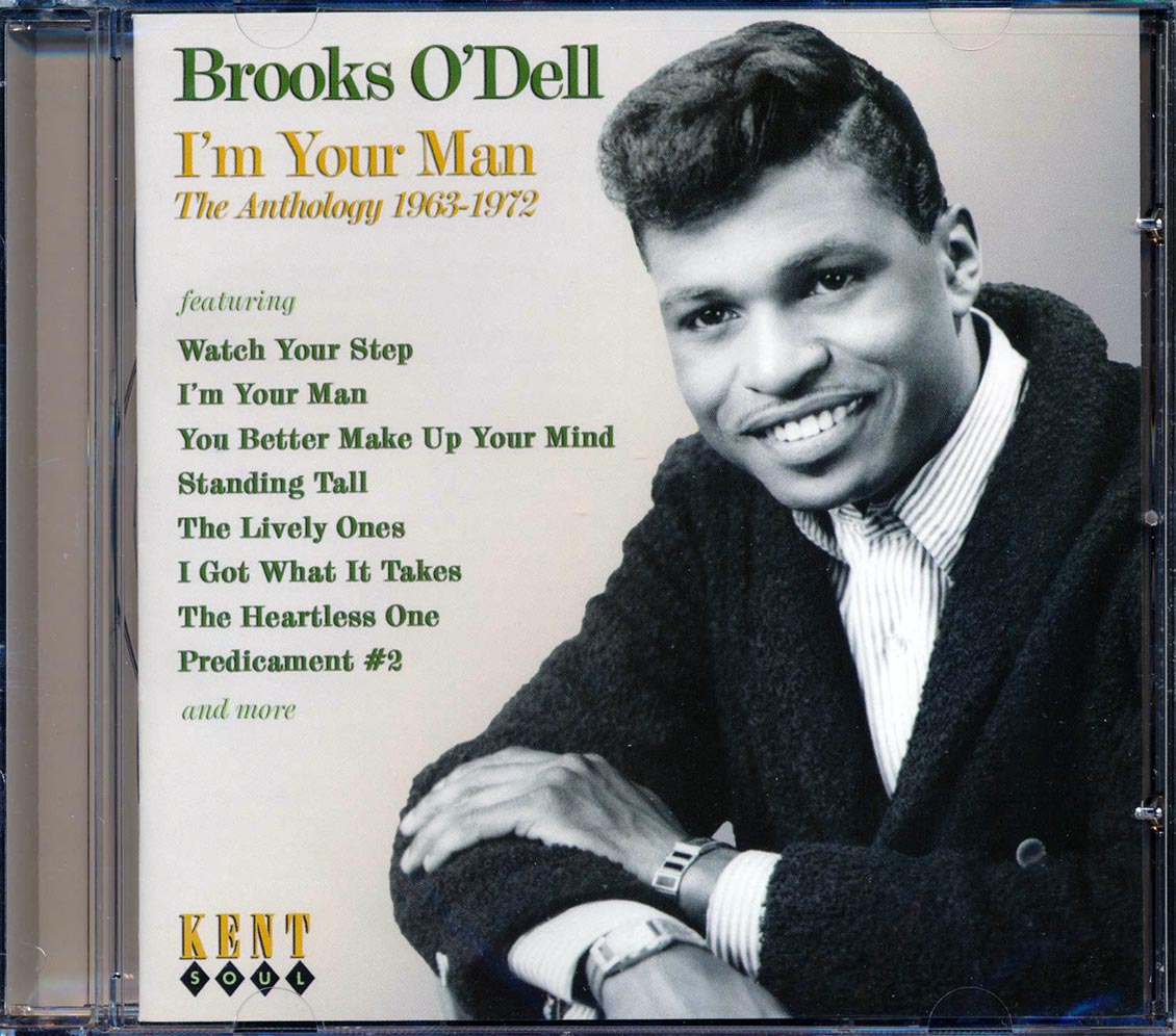 Brooks O'Dell - I'm Your Man: The Anthology 1963-1972 (26 tracks)