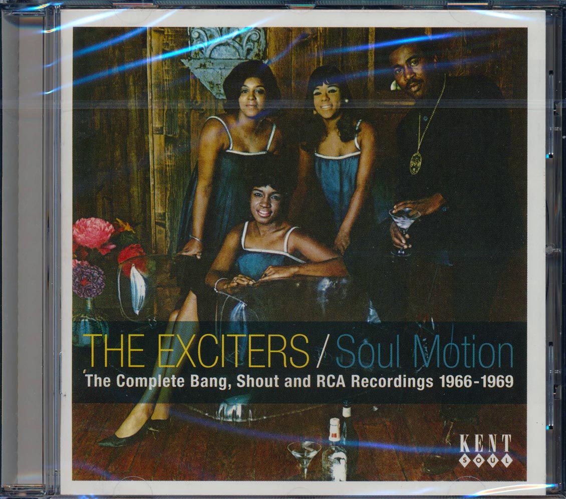 The Exciters - Soul Motion: The Complete Bang, Shout And RCA Recordings 1966-1969 (21 tracks)