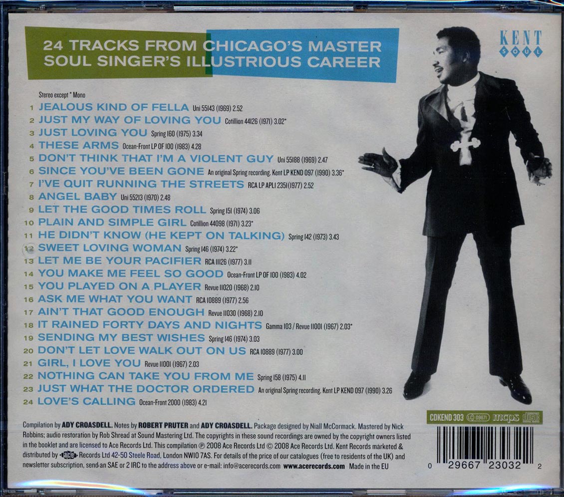 Garland Green - The Very Best Of Garland Green (24 tracks)