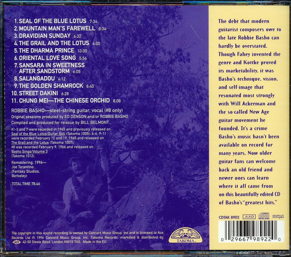 Robbie Basho - Guitar Soul