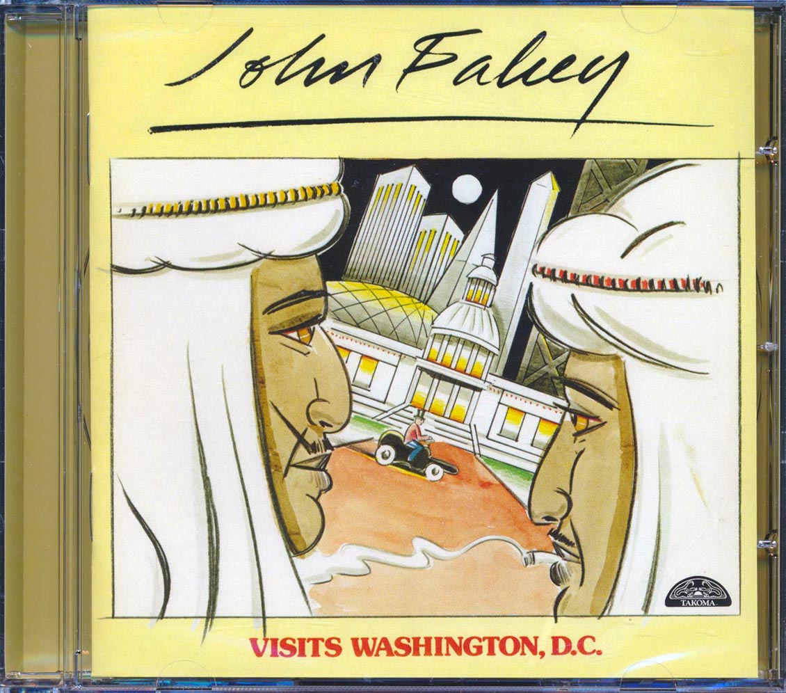 John Fahey - Visits Washington DC