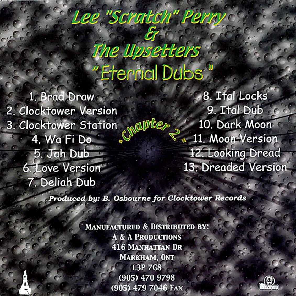 Lee Perry - Eternal Dubs Chapter 2