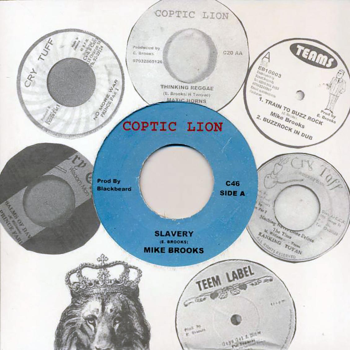 Mike Brooks - Slavery  /  Version (rhythm: "Declaration Of Rights")