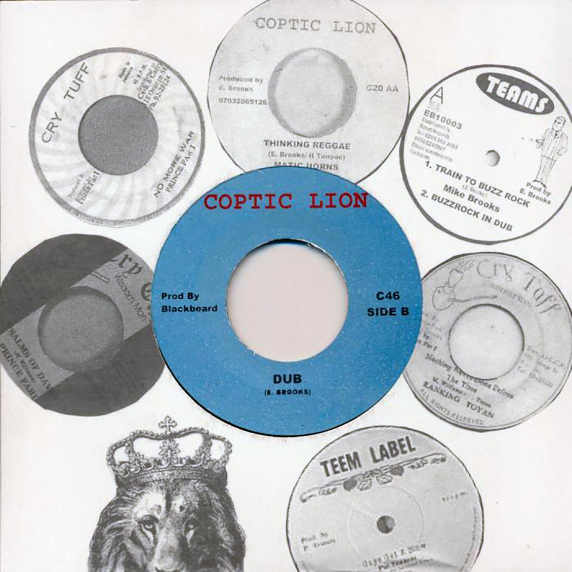 Mike Brooks - Slavery  /  Version (rhythm: "Declaration Of Rights")