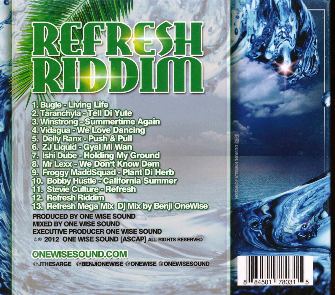 Lexxus, Bugle, Delly Ranks, Etc. - Refresh Riddim