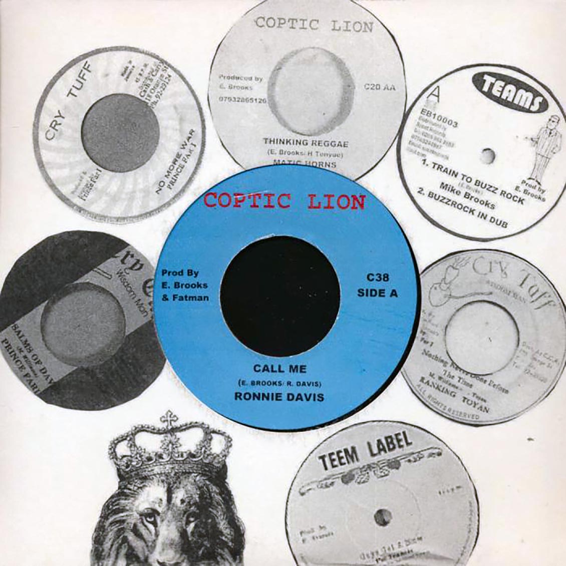 Ronnie Davis - Call Me  /  Version (rhythm: "Mike Brooks - Love Love")