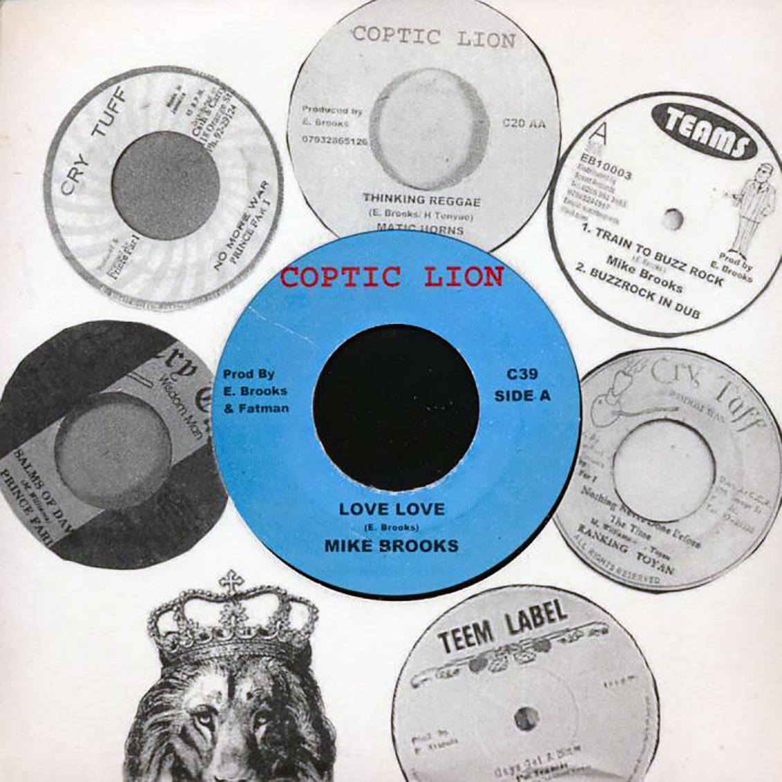 Mike Brooks - Love Love  /  Version (rhythm: "Mike Brooks - Love Love")