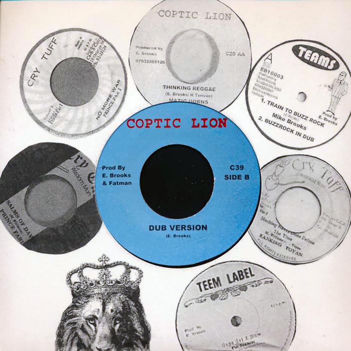 Mike Brooks - Love Love  /  Version (rhythm: "Mike Brooks - Love Love")