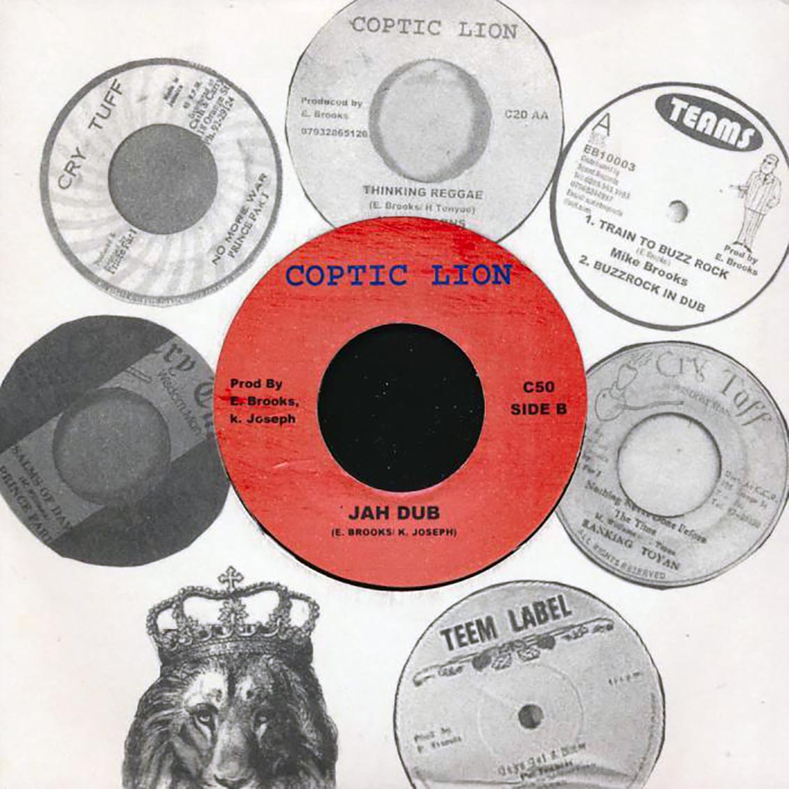 Mike Brooks - Jah Never Fail I  /  Keety Roots - Version (rhythm: "Jah Never Fail I")