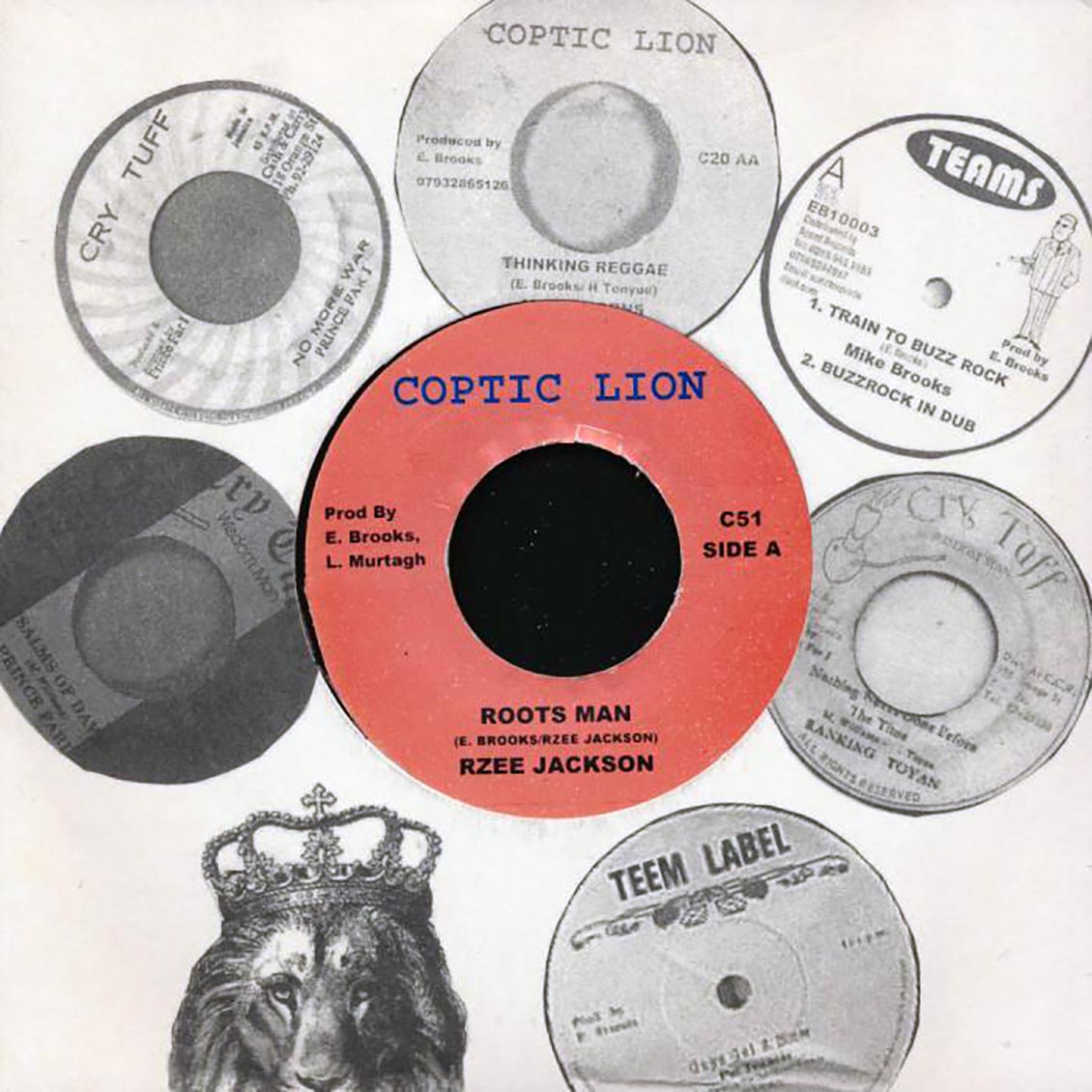 R Zee Jackson - Roots Man  /  Version (rhythm: "Roots Man")