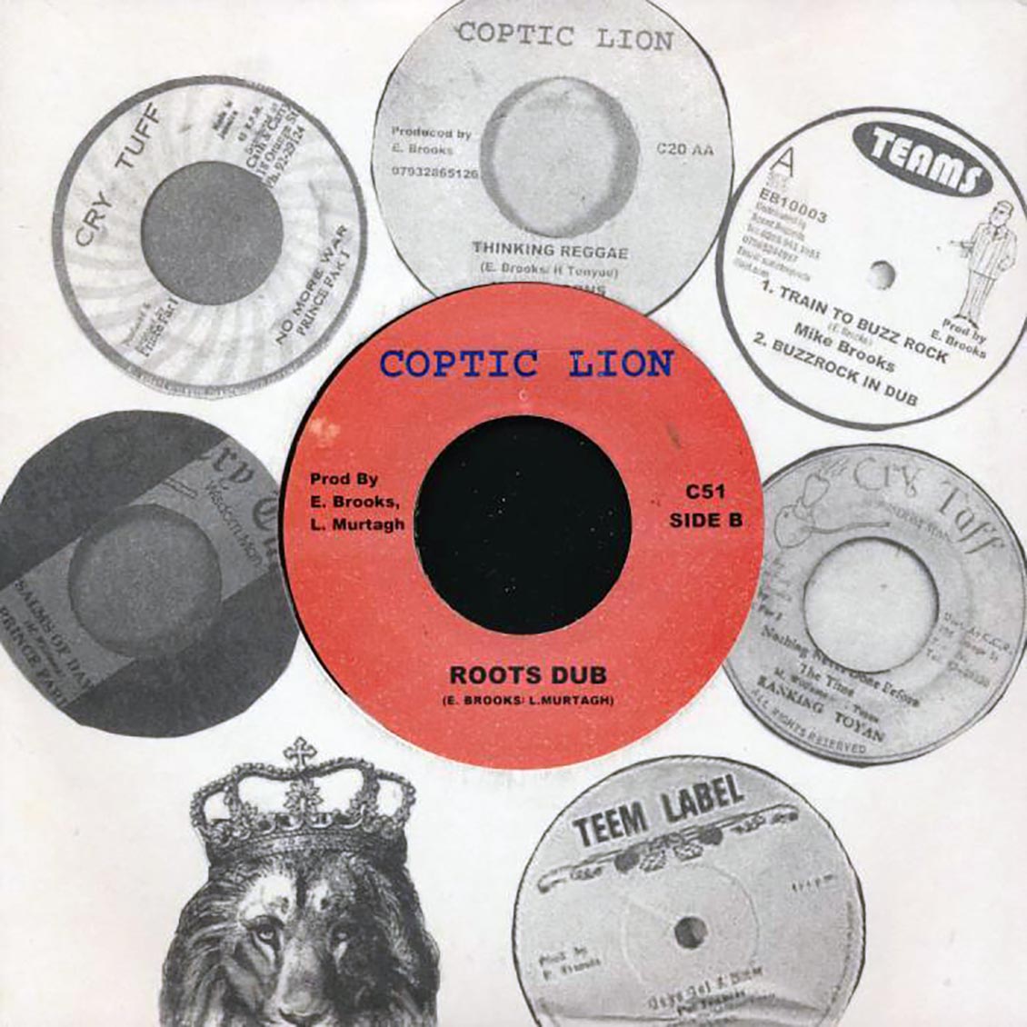 R Zee Jackson - Roots Man  /  Version (rhythm: "Roots Man")