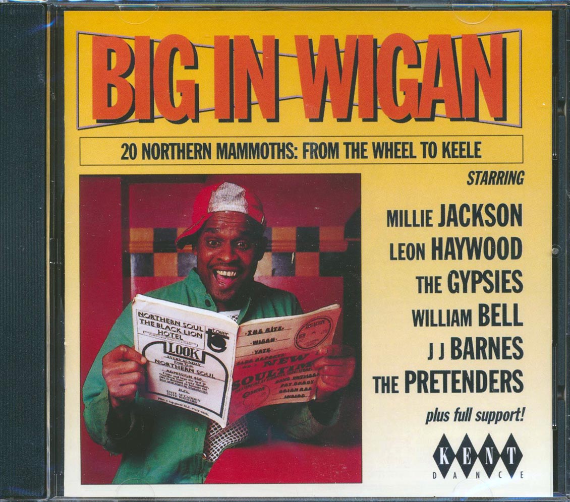 Various - Big In Wigan: 20 Northern Mammoths: Free The Wheel To Keele (20 tracks)
