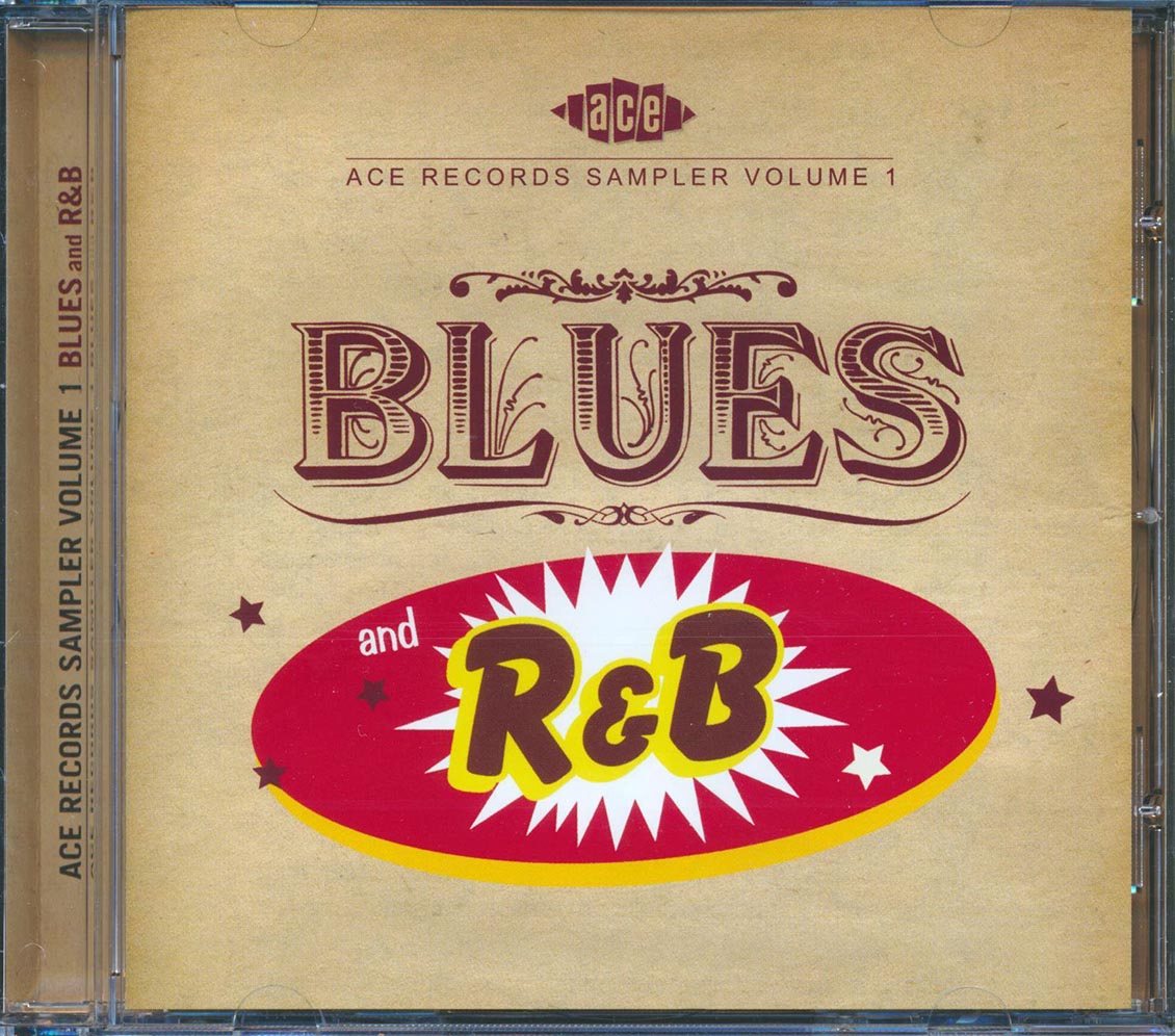Various - Ace Records Sampler Volume 1: Blues And R & B (20 tracks)