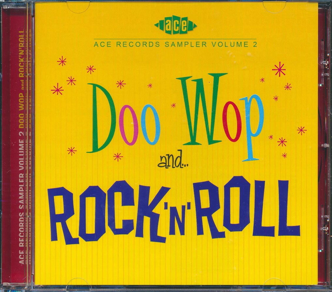 Various - Ace Record Sampler Volume 2: Doo Wop And Rock N Roll (20 tracks)
