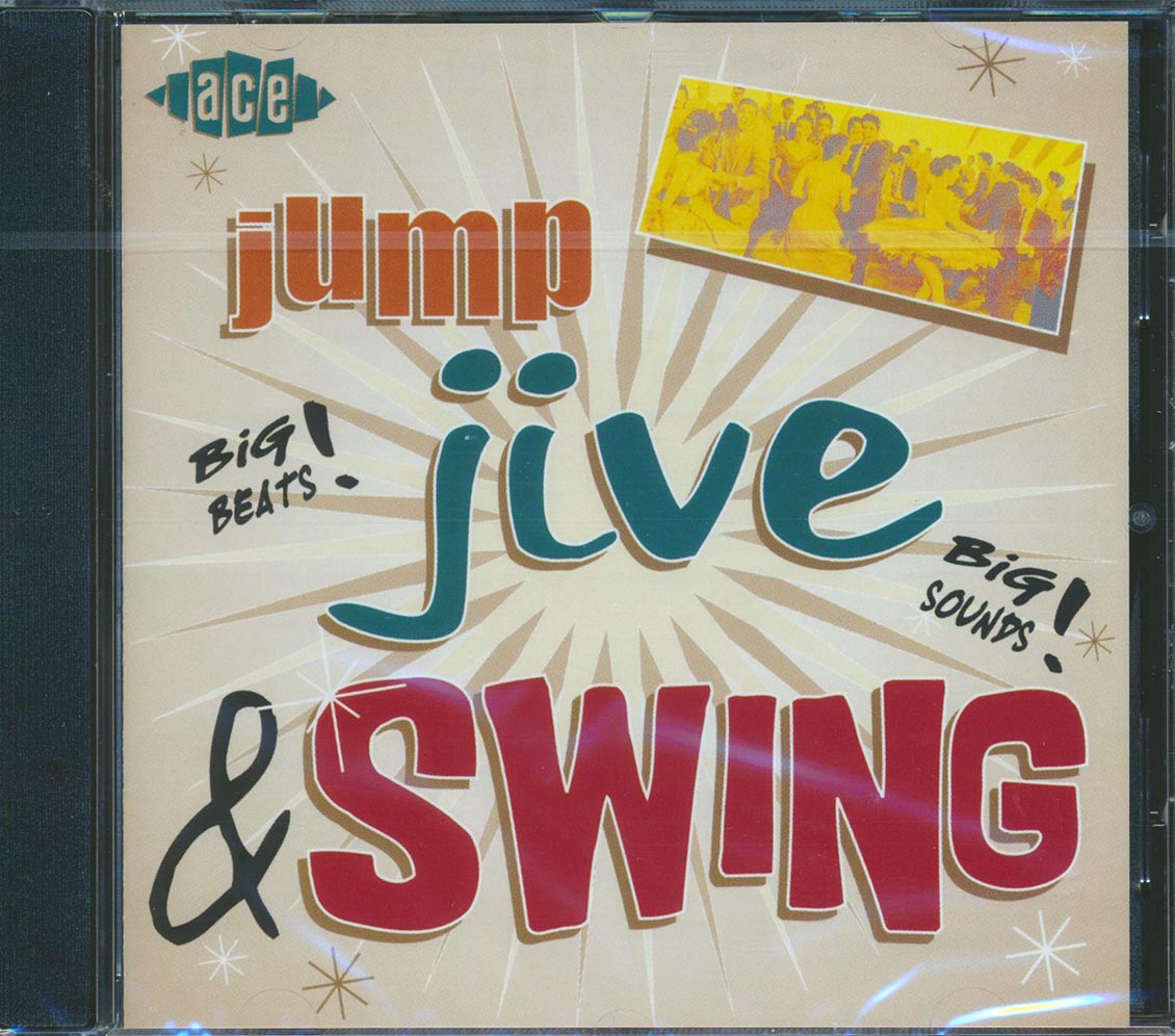 Various - Jump, Jive & Swing
