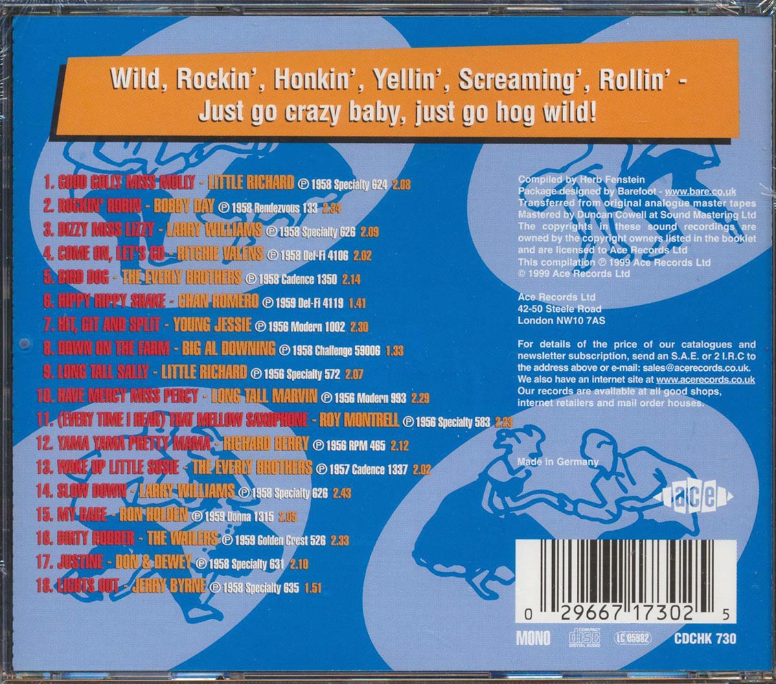 Various - Baby That Is Rock N Roll
