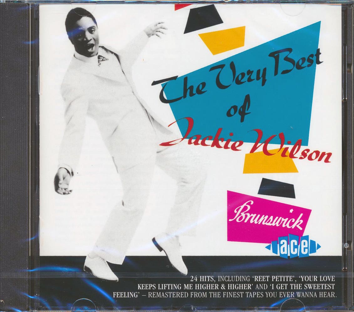 Jackie Wilson - Very Best Of Jackie Wilson (24 tracks)
