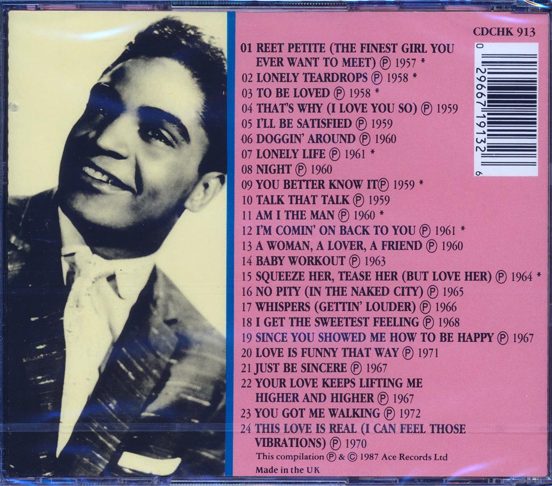 Jackie Wilson - Very Best Of Jackie Wilson (24 tracks)