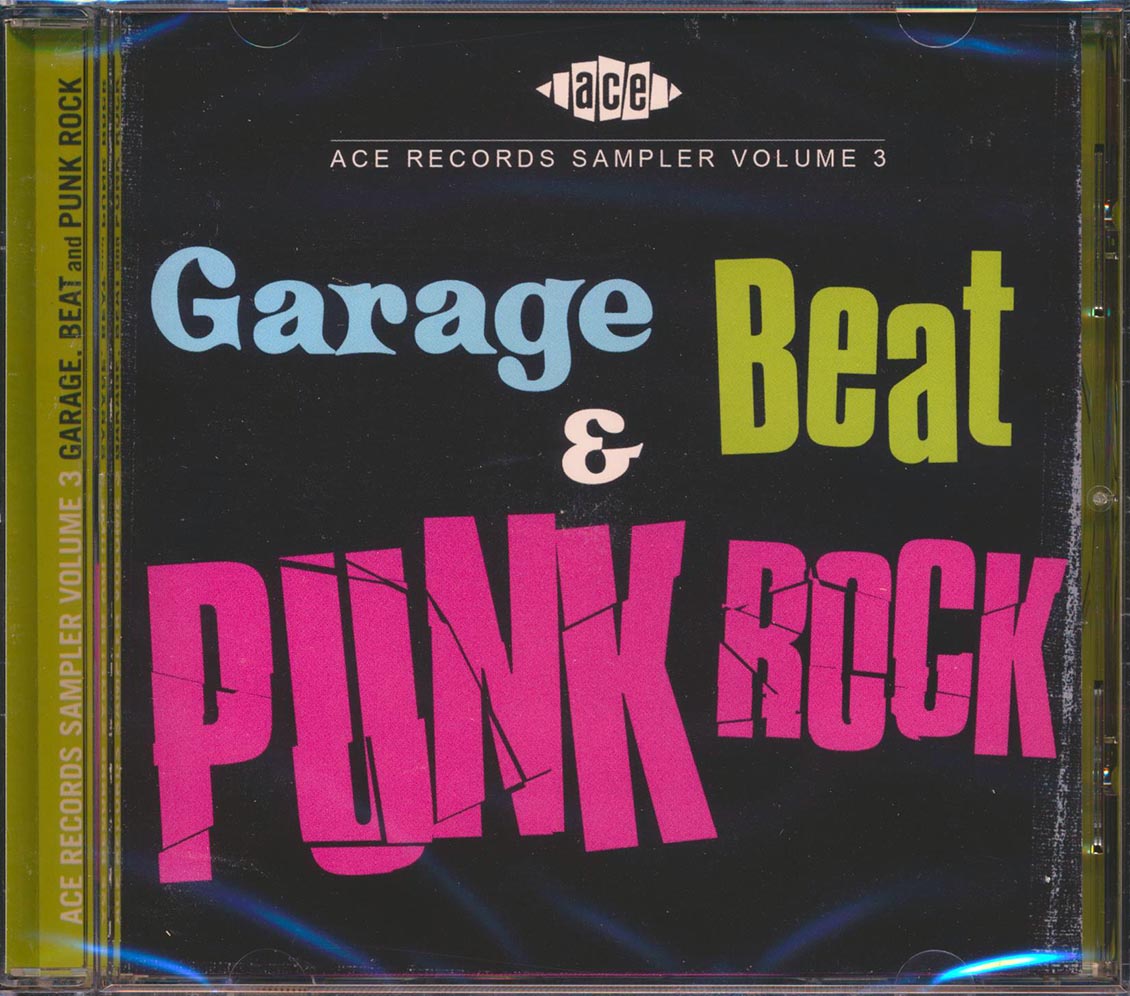 Various - Ace Records Sampler Volume 3: Garage, Beat & Punk Rock (20 tracks)
