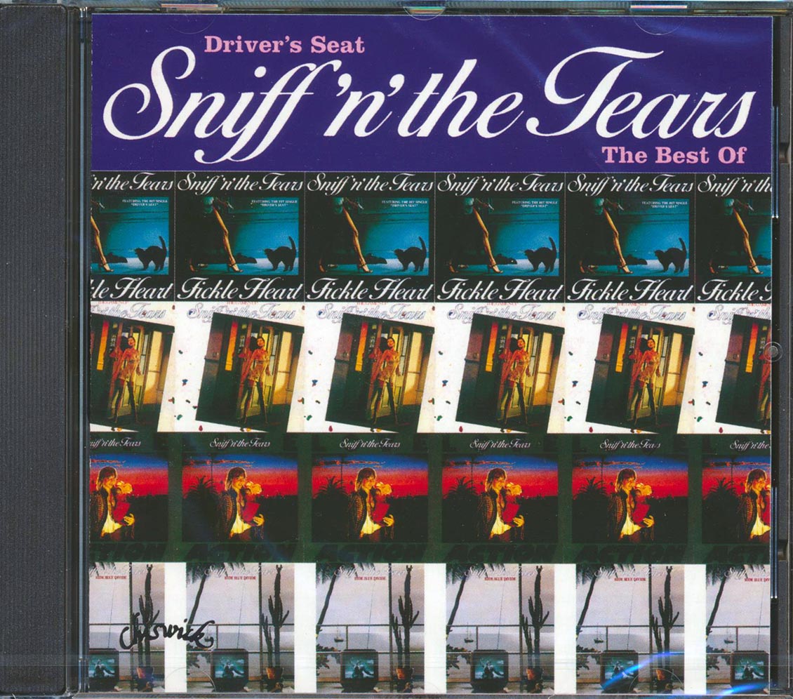 Sniff 'N' The Tears - Driver's Seat: The Best Of Sniff 'N' The Tears