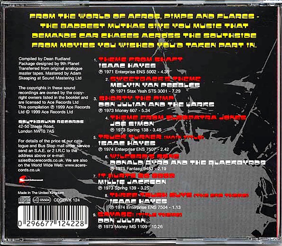 Various - The Best Of Blaxploitation