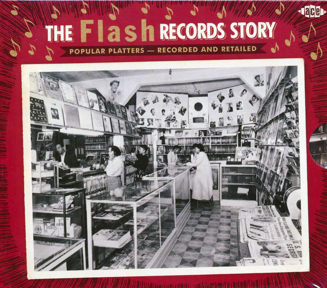 Various - The Flash Records Story (60 tracks) (2xCD)