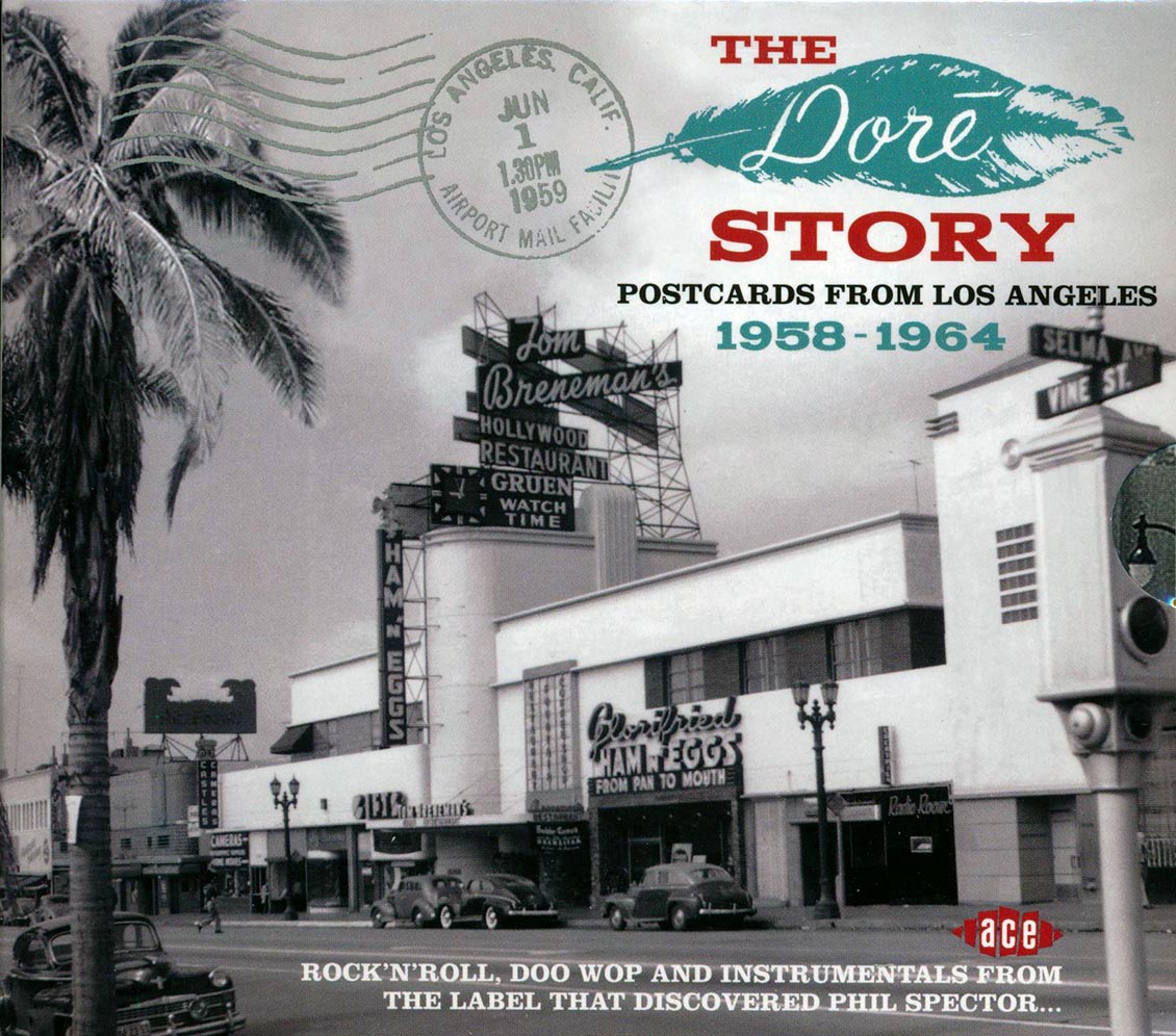 Various - The Dore Story: Postcards From Los Angeles 1958-1964 (28 tracks)