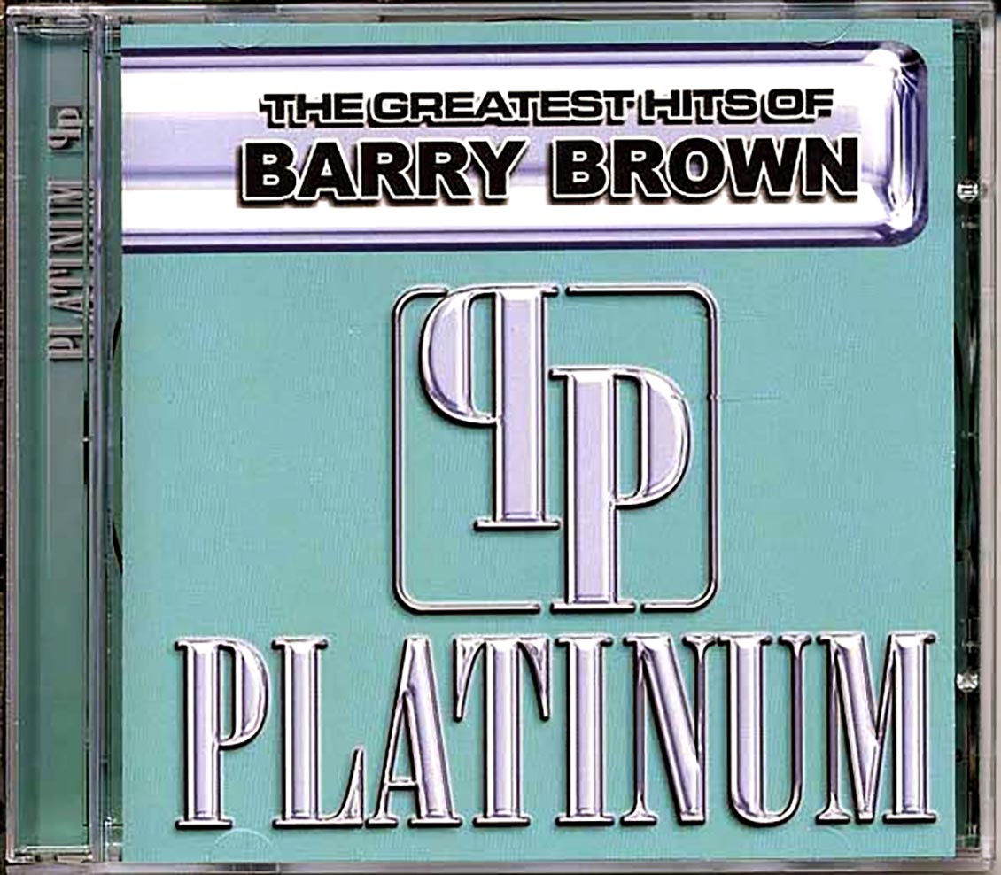 Barry Brown - Platinum: Greatest Hits