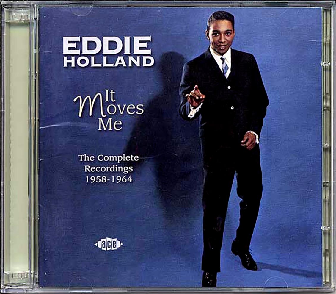 Eddie Holland - It Moves Me: The Complete Recordings 1958-1964