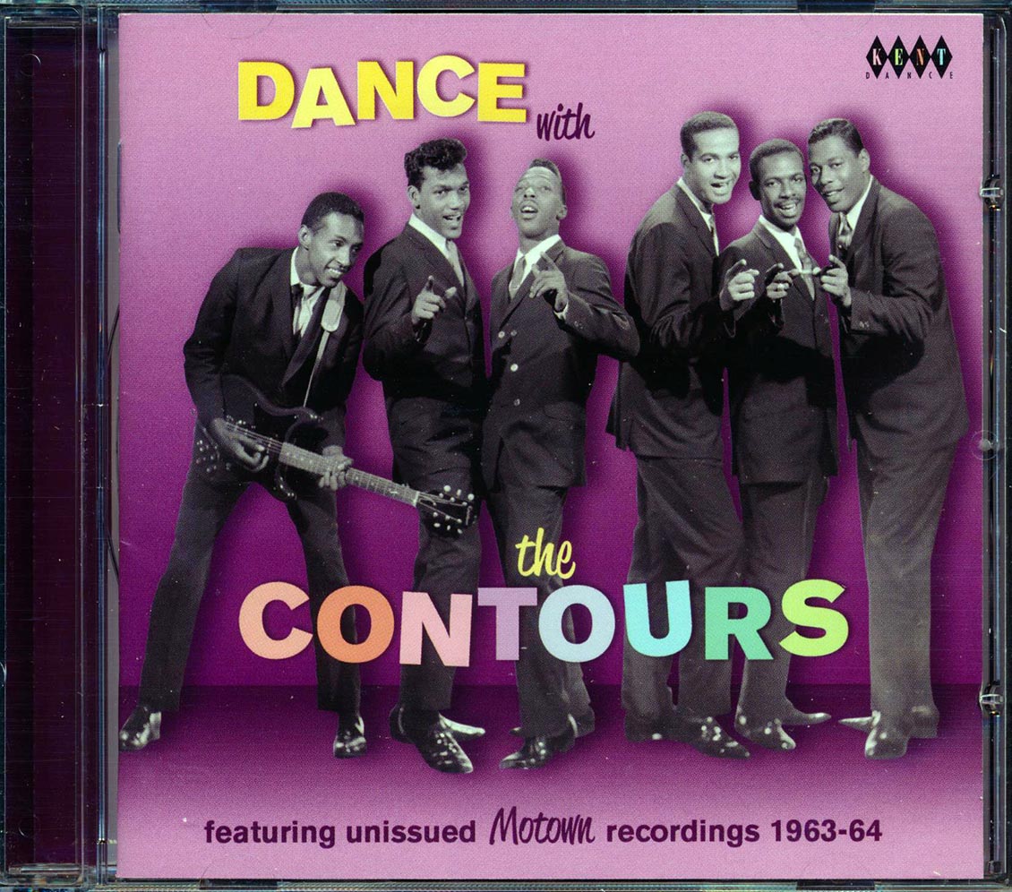 Contours - Dance With The Contours Featuring Unissued Motown Recordings 1963-1964 (26 tracks)