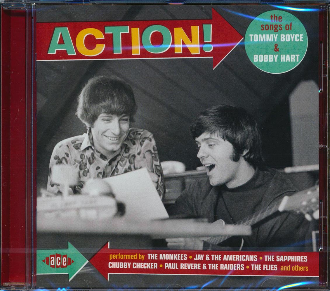 Various - Action: The Songs Of Tommy Boyce & Bobby Hart (26 tracks)
