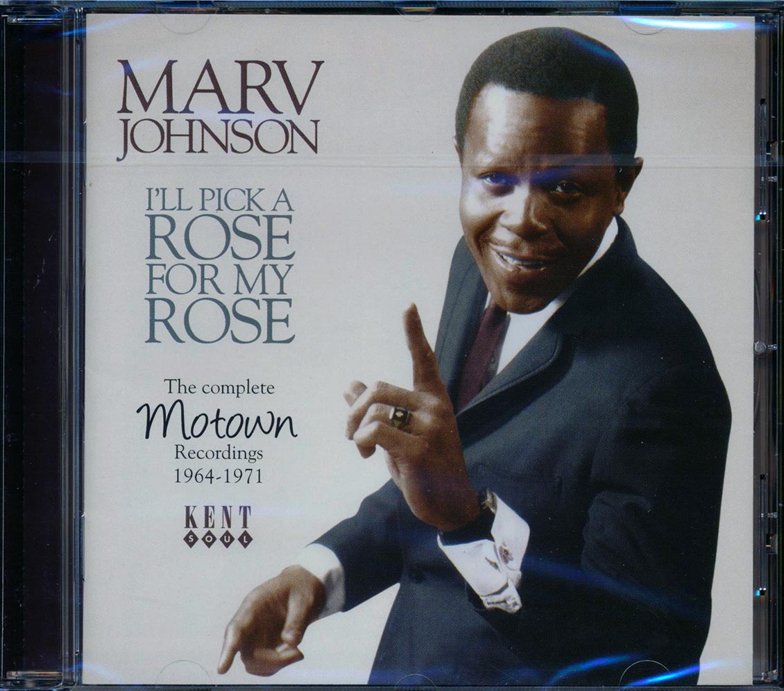 Marv Johnson - I'll Pick Rose For My Rose: The Complete Motwon Recordings 1964-1971 (26 tracks)