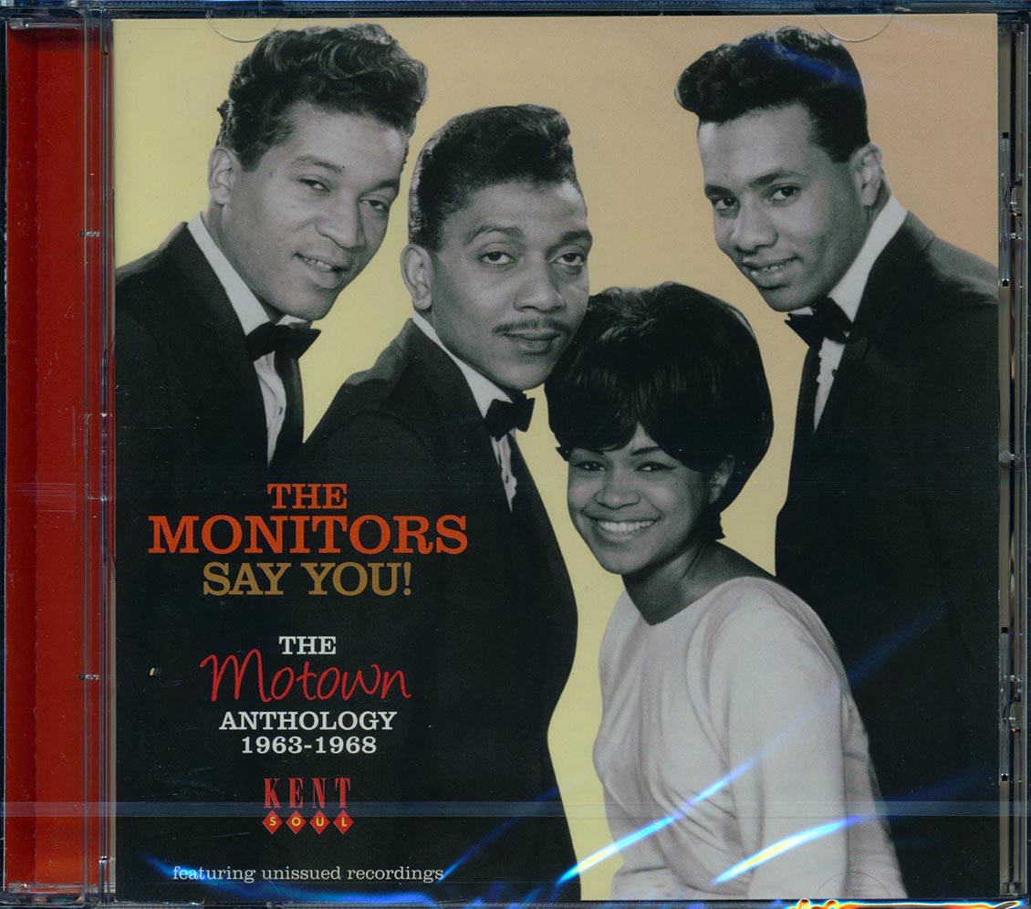 The Monitors - Say You: The Motown Anthology 1963-1968 (26 tracks)