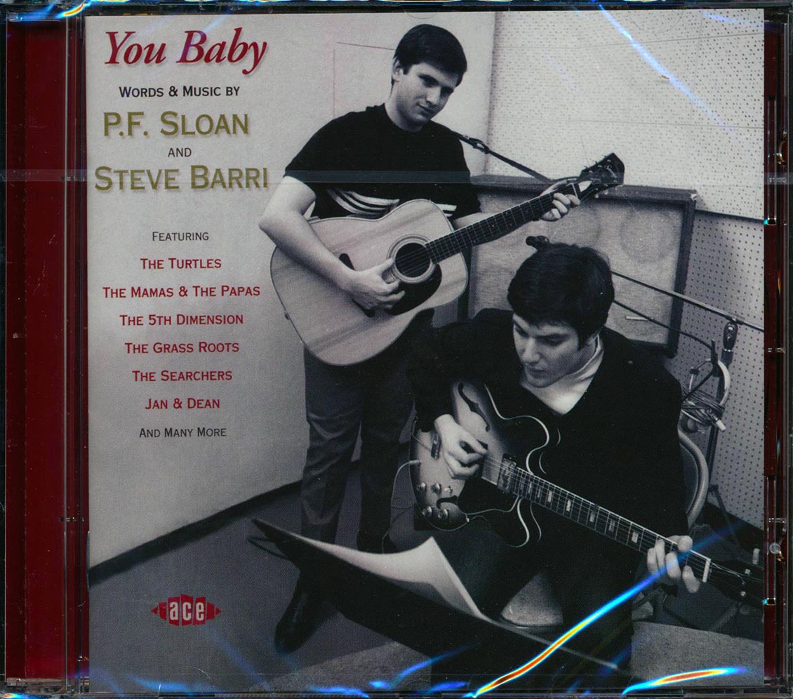 Various - You Baby: Words And Music By PF SLoan And Steve Barri (25 tracks)
