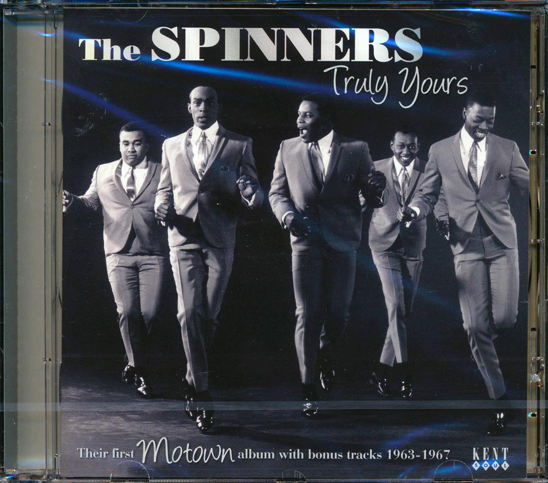 The Spinners - Truly Yours: Their First Motown Album With Bonus Tracks 1963-1967 (26 tracks)