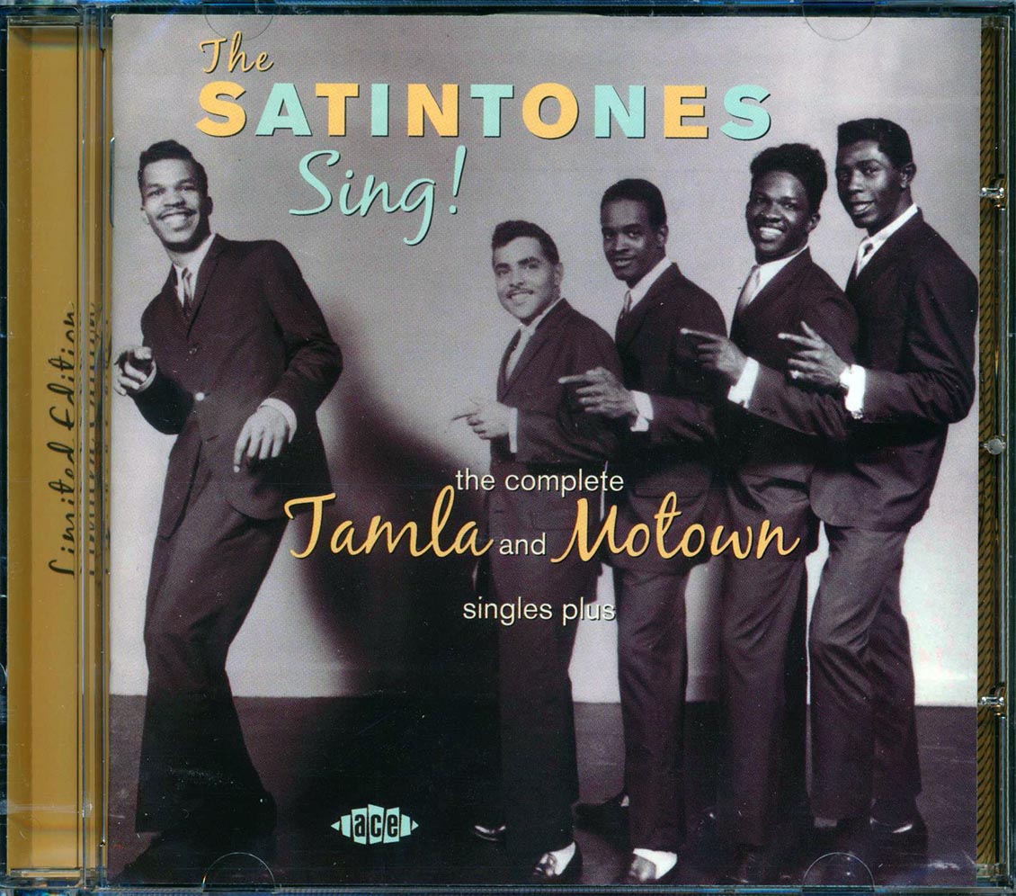 The Satintones - The Satintones Sing: The Complete Tamla And Motown Singles Plus (26 tracks)