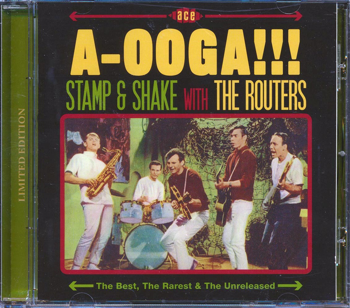 The Routers - A Ooga: Stamp & Shake With The Routers (27 tracks)